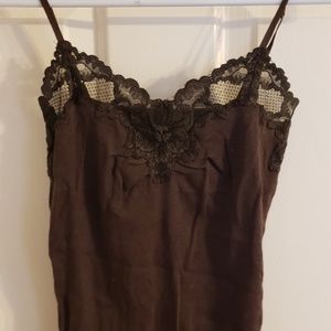 Banana Republic lace camisole xs